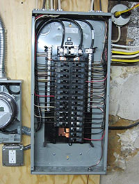 Bronco Electric Car Charger Installations