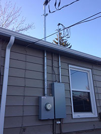 Bronco Electric Car Charger Installations