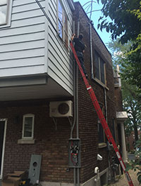 Bronco Electric Car Charger Installations