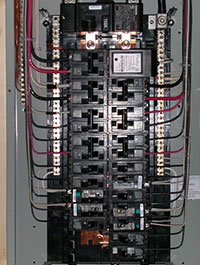 Bronco Electric Car Charger Installations