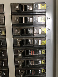 Bronco Electric Car Charger Installations