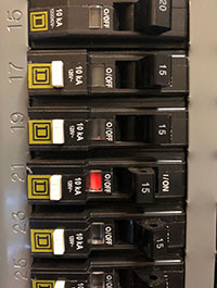 Bronco Electric Car Charger Installations