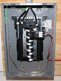 Bronco Electric Car Charger Installations