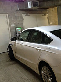 Bronco Electric Car Charger Installations