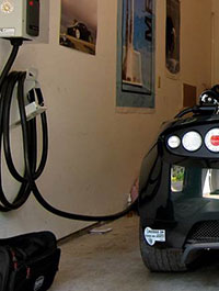 Bronco Electric Car Charger Installations