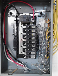 Bronco Electric Car Charger Installations